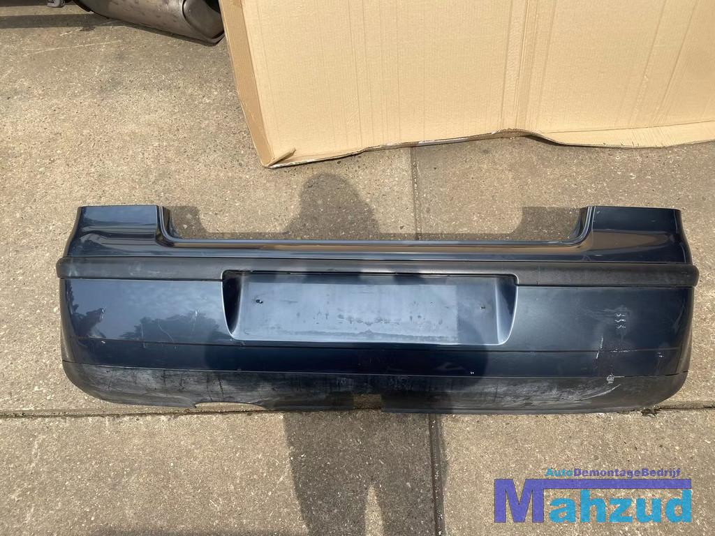 VW POLO 9N 9N1 9N2 9N3 donker blauw Achterbumper, Gebruikt, Volkswagen, Volkswagen AG, Achter
