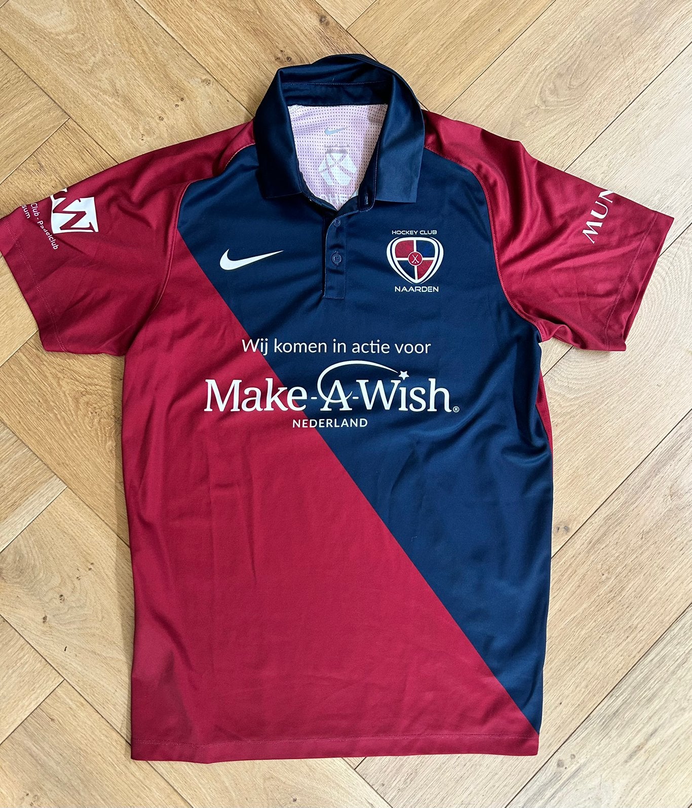 Hockeyshirt HC Naarden man maat M, Sport en Fitness, Ophalen of Verzenden, Zo goed als nieuw, Kleding