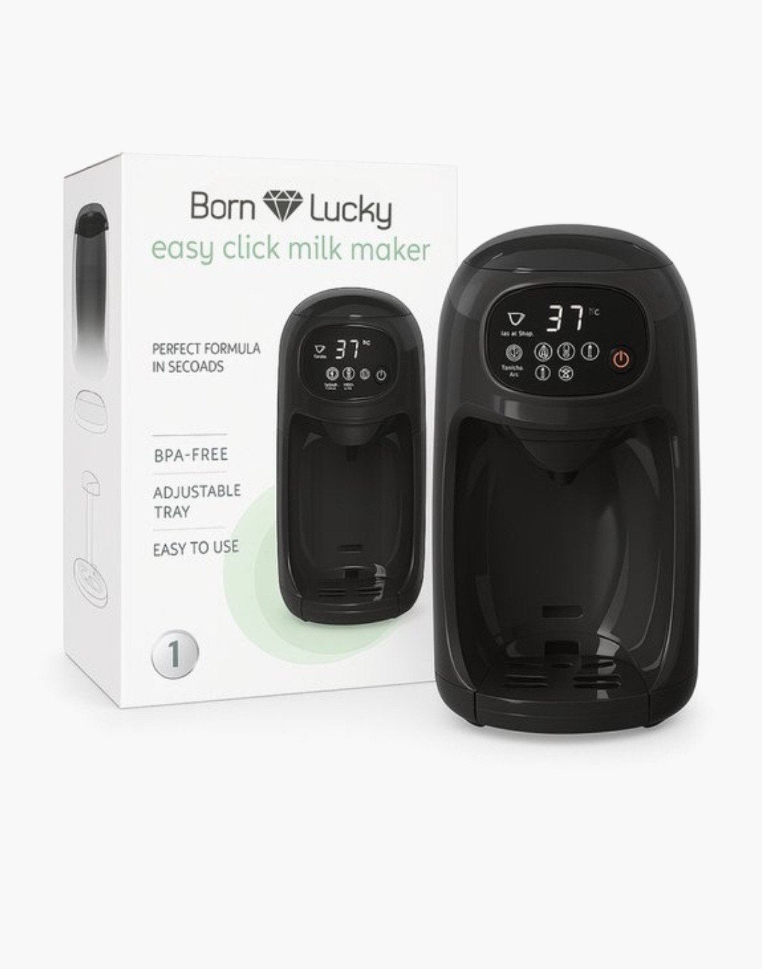 Baby melk machine NIEUW IN DOOS, Ophalen of Verzenden, Nieuw