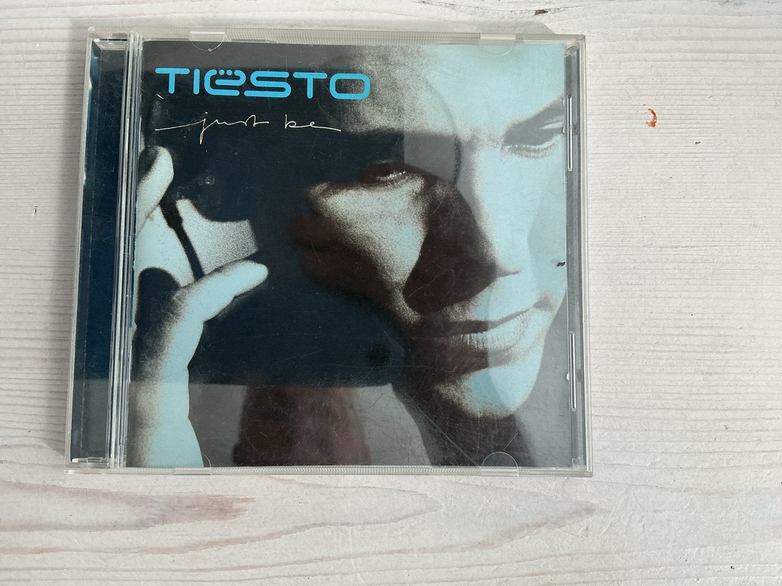 Tiësto - Just Be CD (Dance, Trance), Cd's en Dvd's, Cd's | Dance en House, Gebruikt, Trance, Ophalen of Verzenden, Inclusief doosje