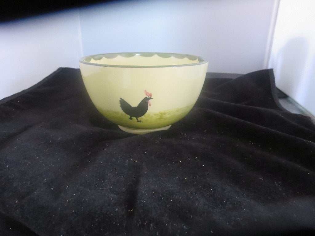 Bowl Kip Haan servies, Huis en Inrichting, Info@detagrijn.com, Overige materialen, Overige merken, Overige typen