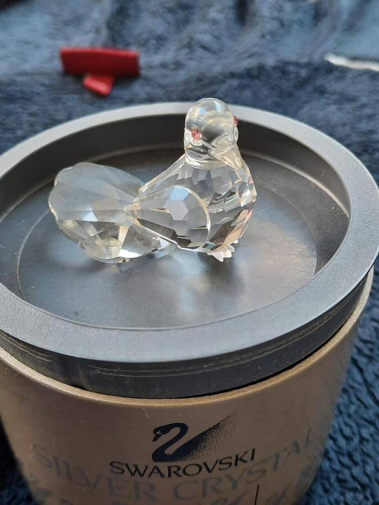 swarovski duifje uit 1995, Ophalen of Verzenden, Zo goed als nieuw, Figuurtje