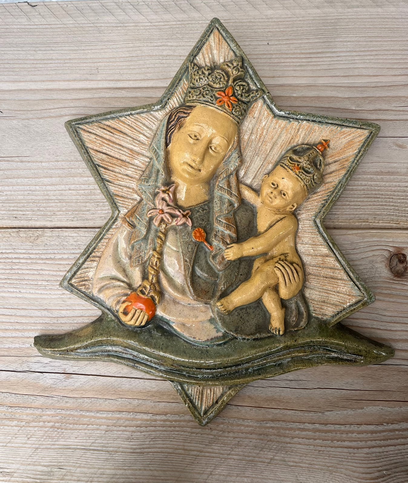 gevelsteen Sterre der Zee, Antiek en Kunst, Ophalen of Verzenden