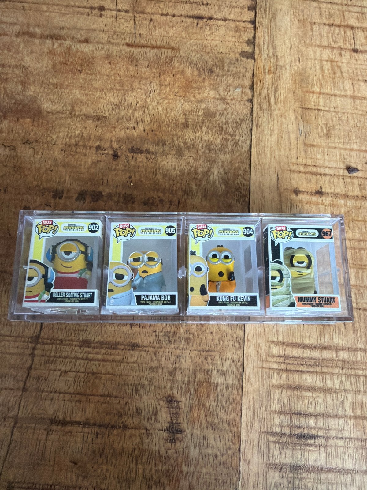 Funko Bitty Pop! Minions set van 4, Verzenden, Zo goed als nieuw
