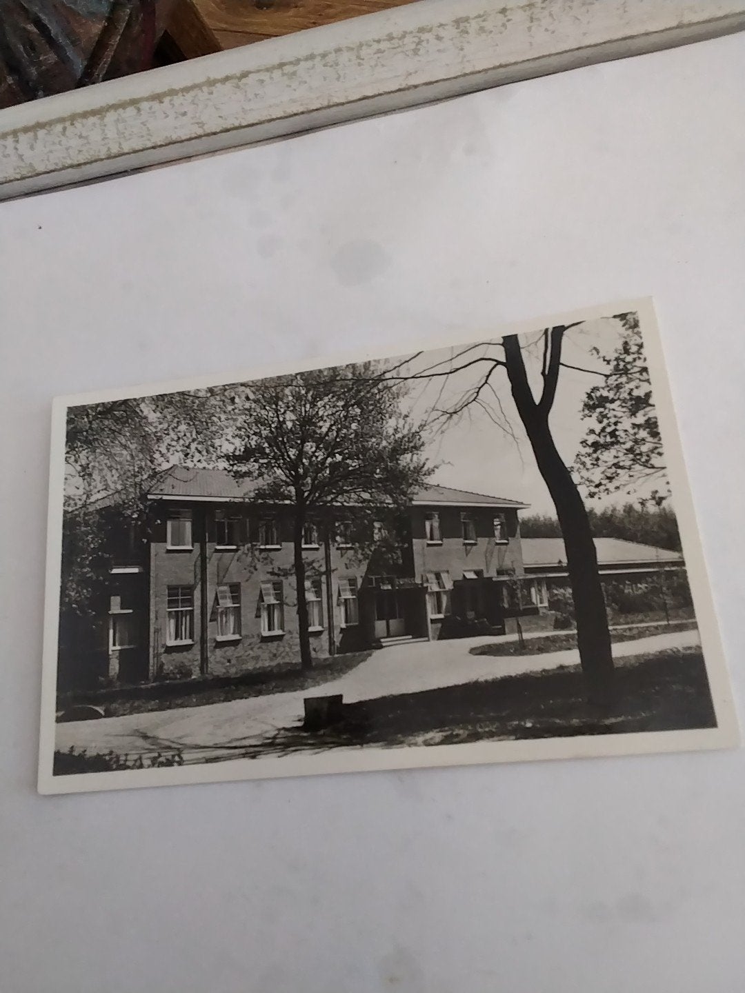 Oude ansichtkaart Huize Vogelenzang Bennebroek, Ophalen of Verzenden, 1920 tot 1940, Gelopen, Noord-Holland