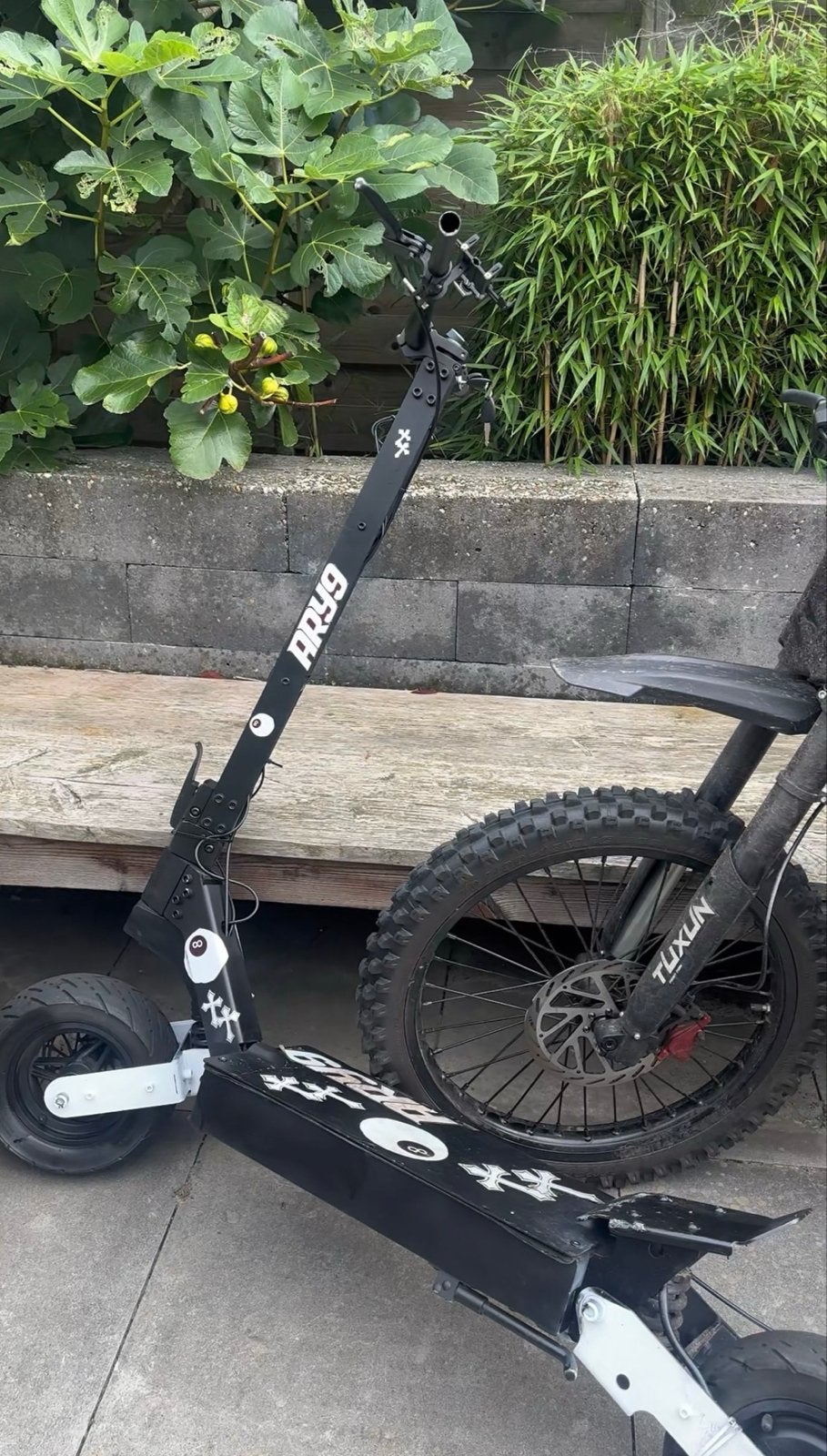 Kukirin G4 met VESC - 7kW, 60V20Ah, Flipsky 75100 Pro V2, Ophalen of Verzenden, Gebruikt, Elektrische step (E-scooter)