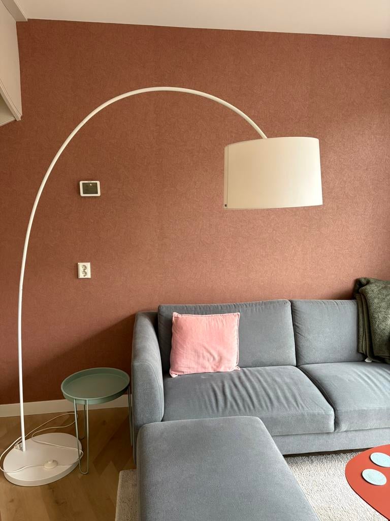 Lucide PAXI vloerlamp, Huis en Inrichting, Lampen | Vloerlampen, Ophalen, Zo goed als nieuw, Metaal, 200 cm of meer