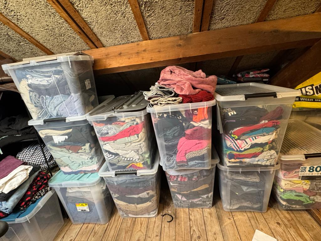 Kleding pakket, Verzenden, Zo goed als nieuw, Maat 38/40 (M)