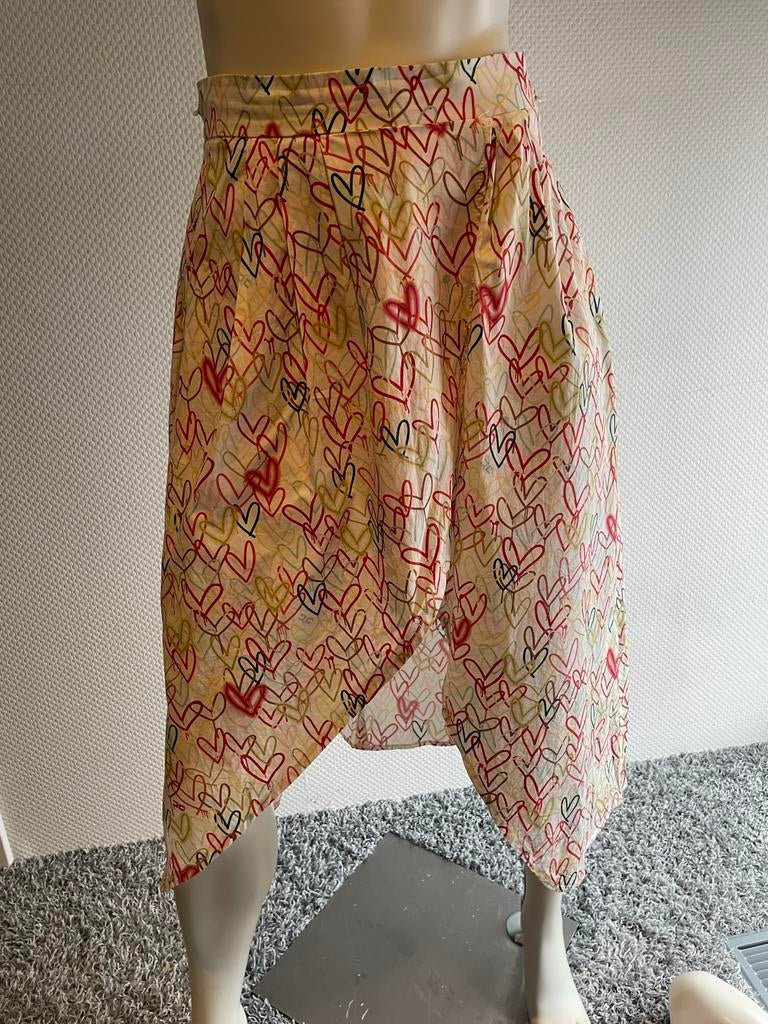 Elisabetta franchi rok met aparte voorkant maat it 40  nl 36, Overige kleuren, ., Ophalen of Verzenden, Zo goed als nieuw