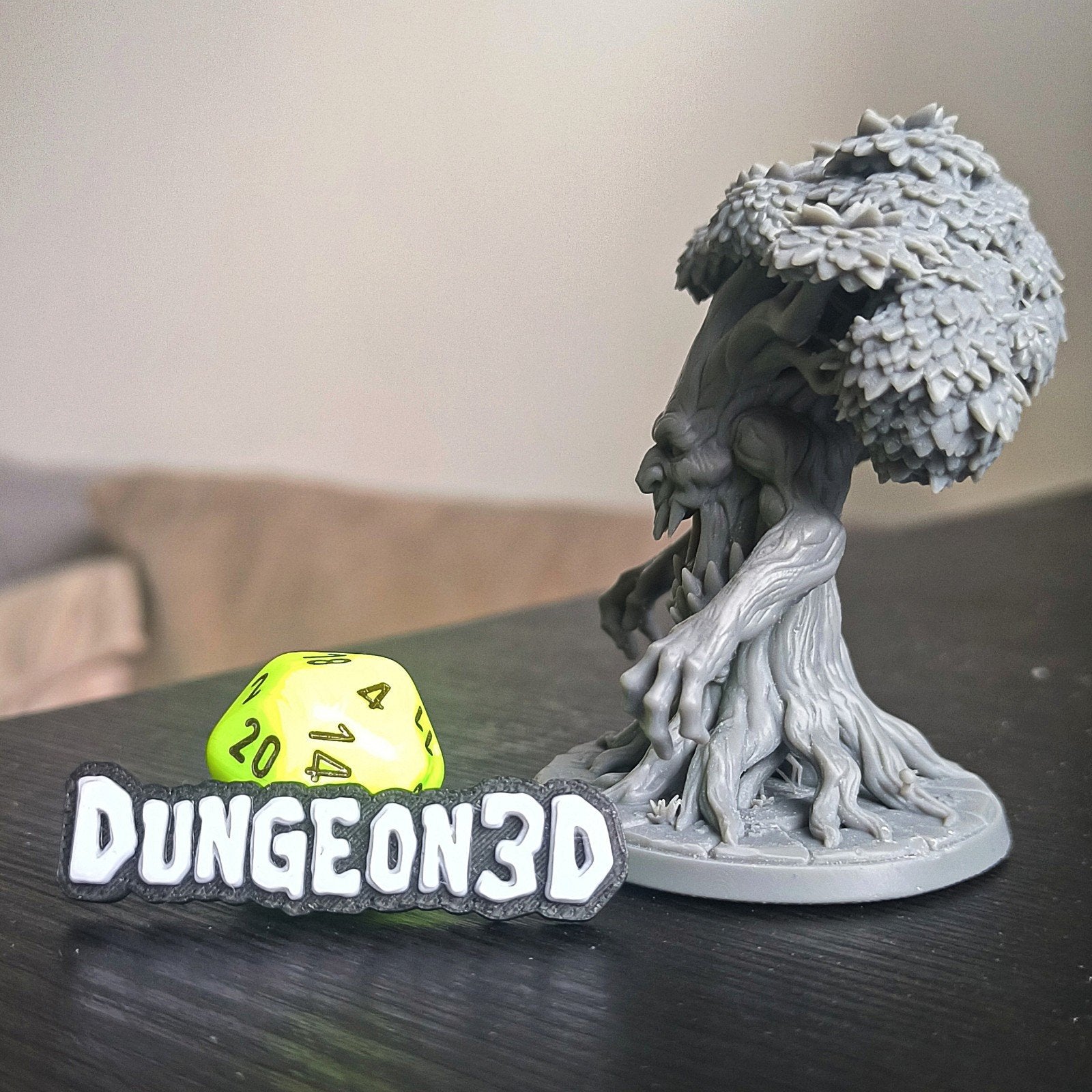 Dungeons & Dragons, D&D, HQ living tree, Ophalen of Verzenden, Overige soorten