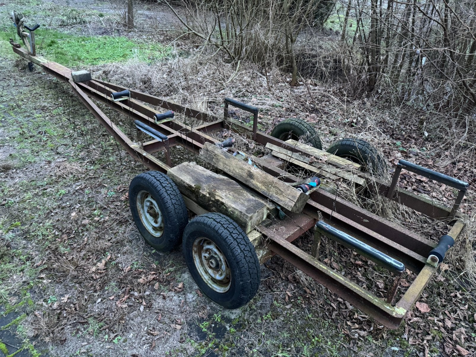 Boottrailer opknapper, Watersport en Boten, Ophalen, Gebruikt