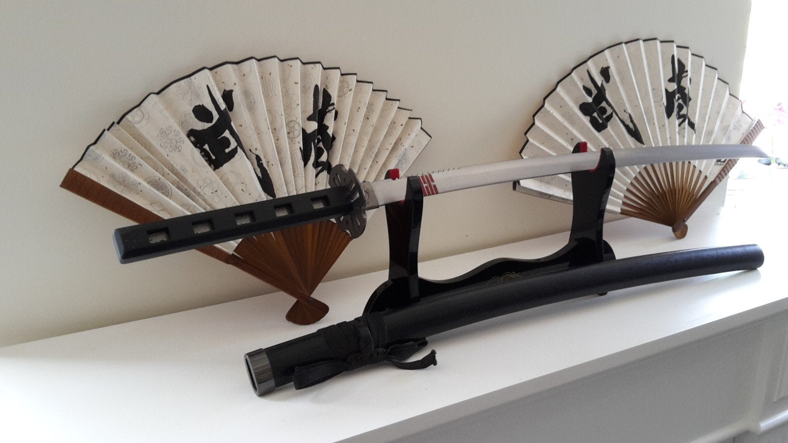 Scherp katana zwaard, samurai zwaarden, sabel, mes, dolk, Ophalen of Verzenden, Overige soorten, Azië, Zwaard of Sabel