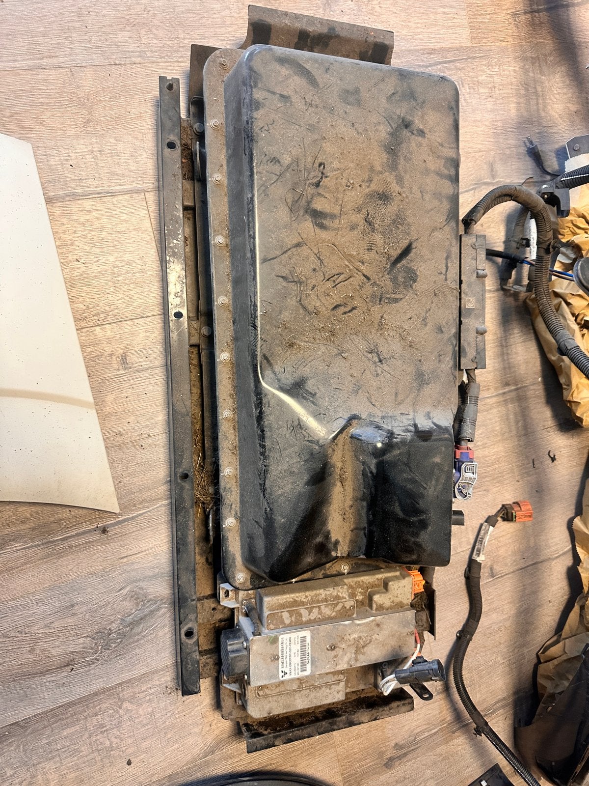 Accupakket Opel Rocks-e of Citroën ami, Auto-onderdelen, Ophalen of Verzenden, Gebruikt, Opel