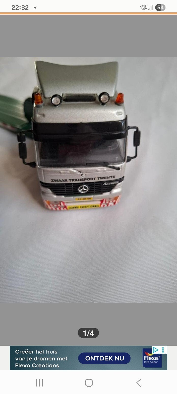 Gezocht ZZT Rijssen, Hobby en Vrije tijd, Modelauto's | 1:50, Ophalen of Verzenden, Bus of Vrachtwagen