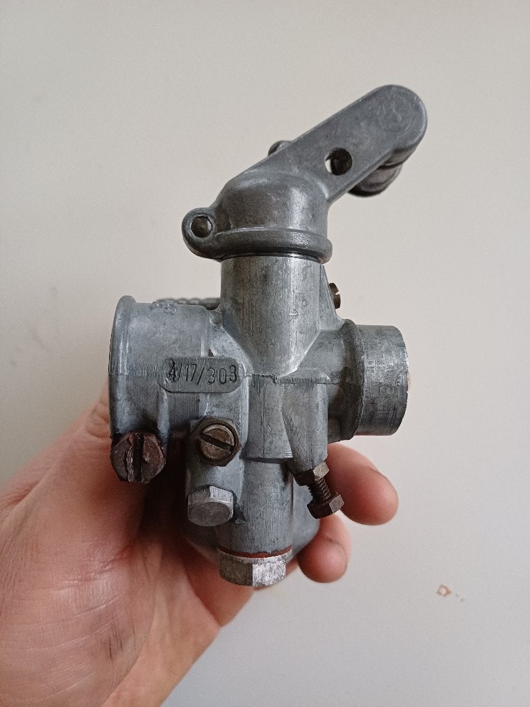 Origineel 4/17/303 carburateur gebruikt, Doe-het-zelf en Verbouw, Ophalen of Verzenden, Gebruikt