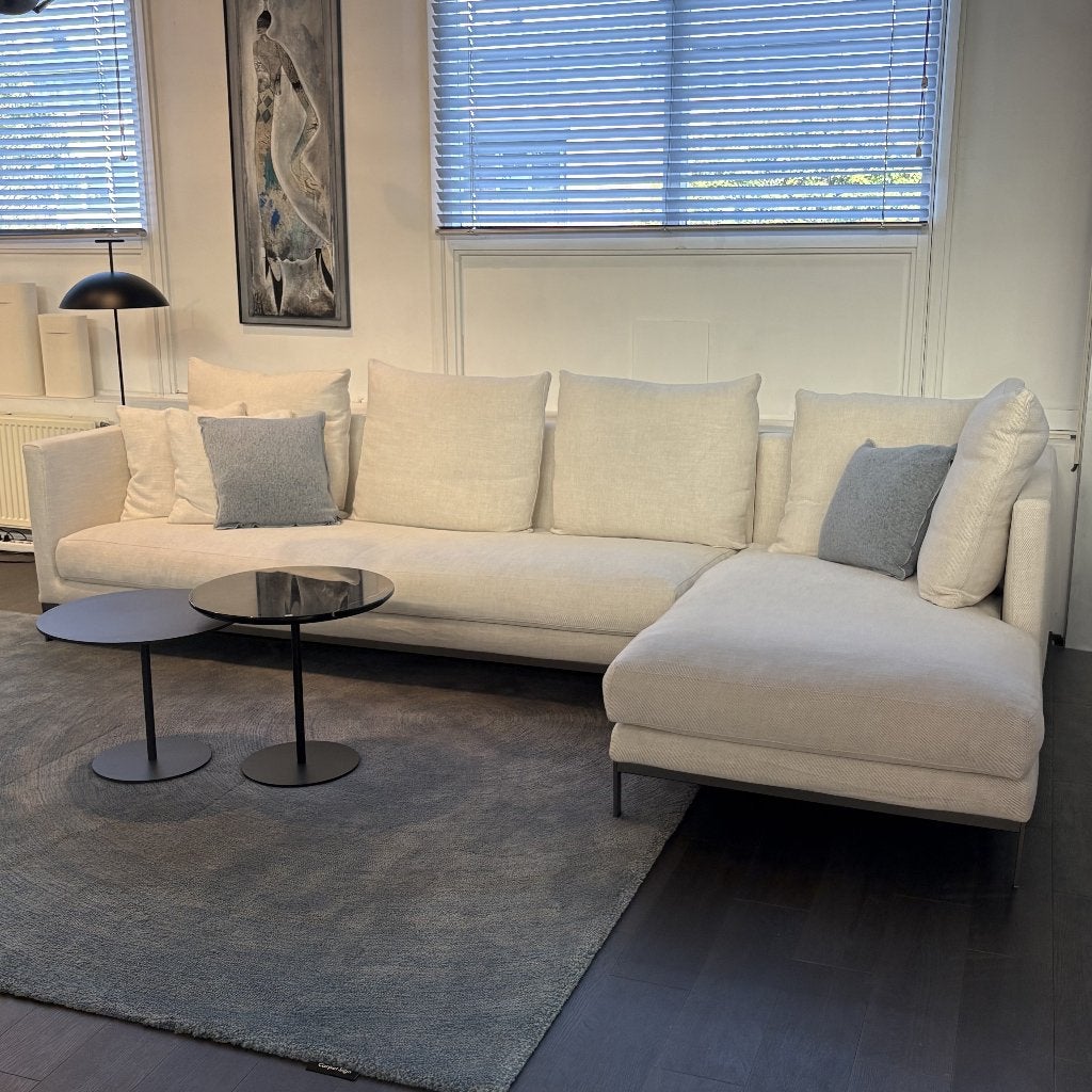 Linteloo Relax hoekbank (Occasion), Huis en Inrichting, Ophalen, Doetinchem, Gebruikt, Overige maten