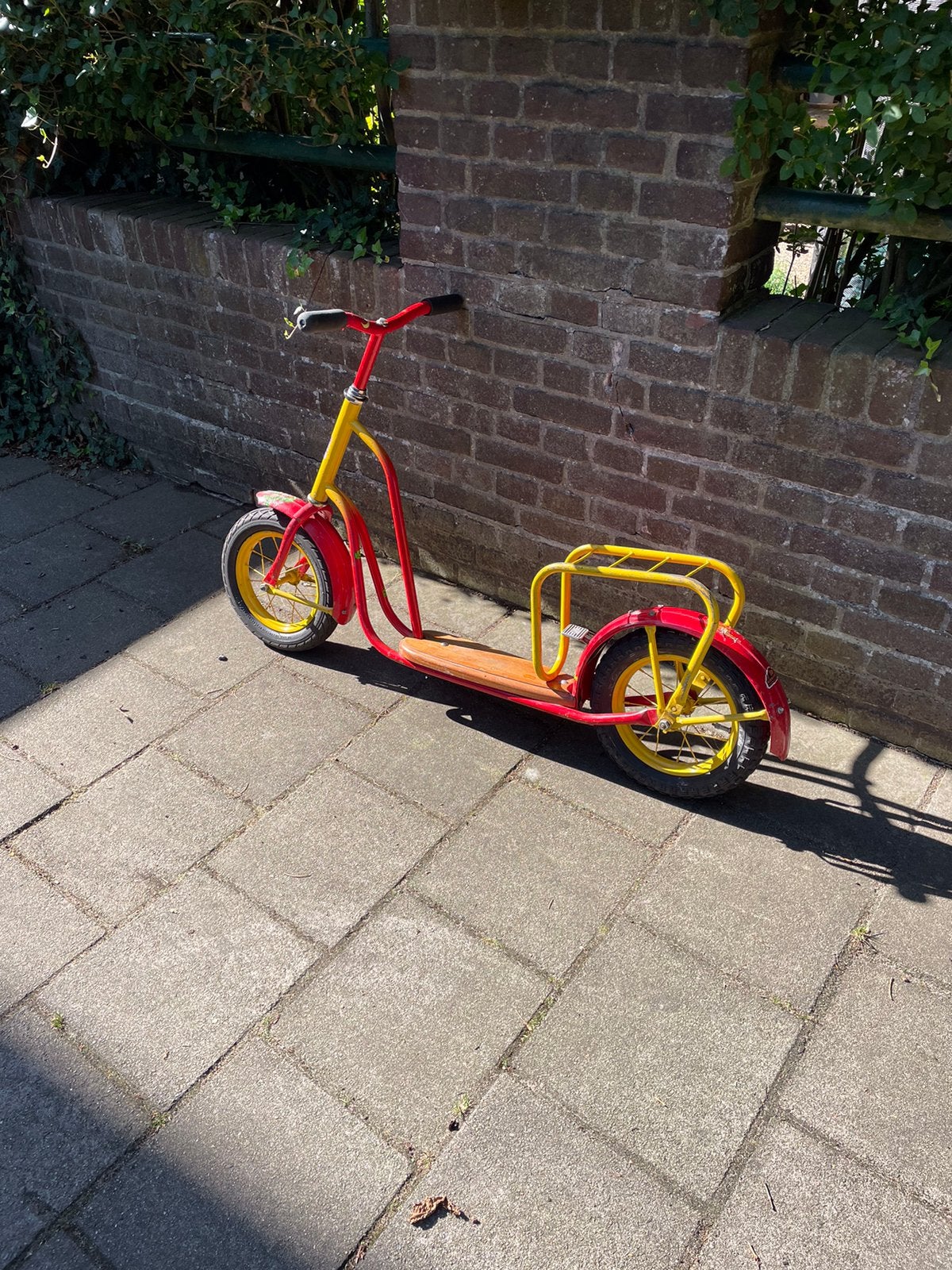 Kinder step., Fietsen en Brommers, Steps, Ophalen, Gebruikt, Gewone step