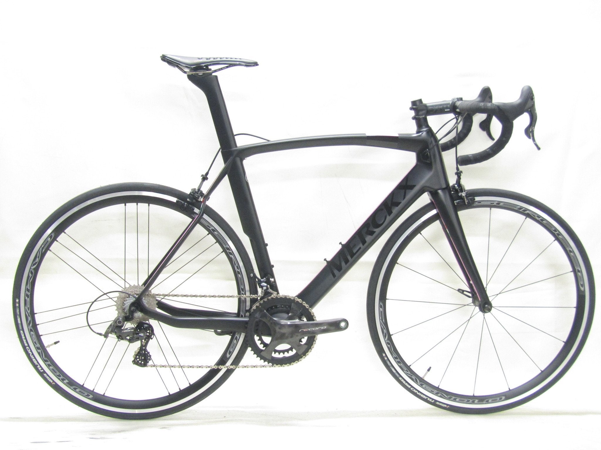 Eddy merckx Maglia rosa 1968ltd carbon (7.84)kg zwart heren, 53 tot 57 cm, Nieuw, Overige merken
