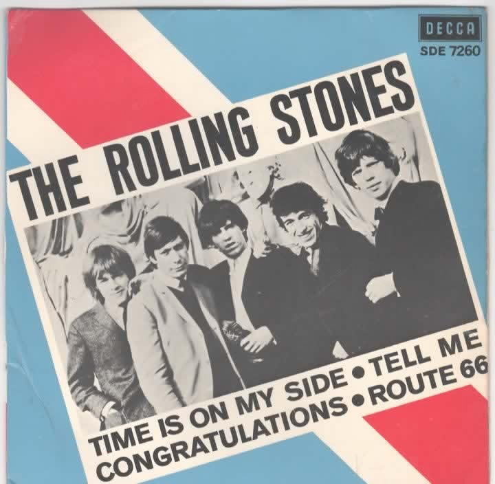 The Rolling Stones- Time is on my Side   Zweedse ep!!