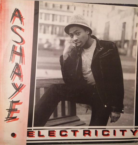 Ashaye - Electricity (Maxi Single), Gebruikt, Pop, 12 inch, Fotohoes