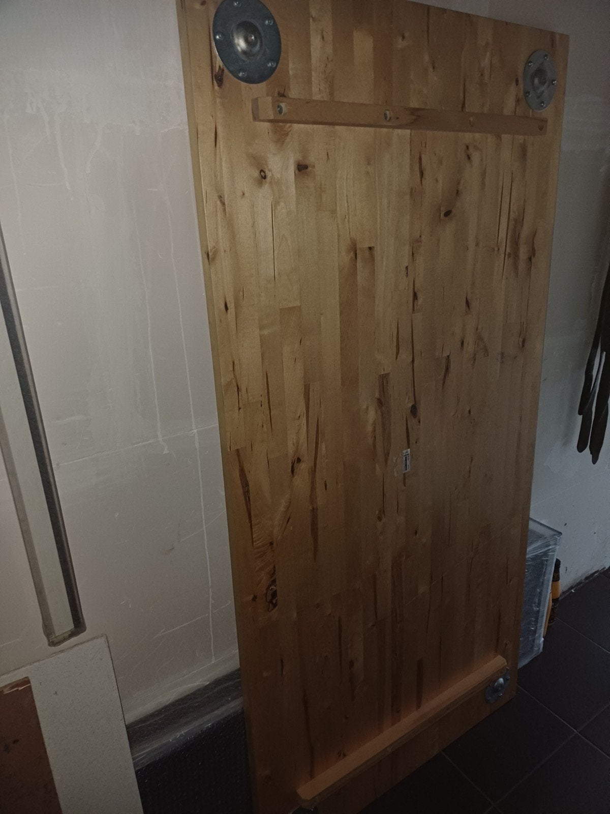 ikea eettafel, buro 160x80 beuken, Ophalen, Gebruikt, Grenenhout, Jaren 90