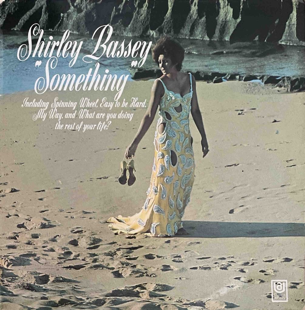Shirley Bassey - Something, LP, Ophalen of Verzenden, Zo goed als nieuw, Inclusief binnenhoes