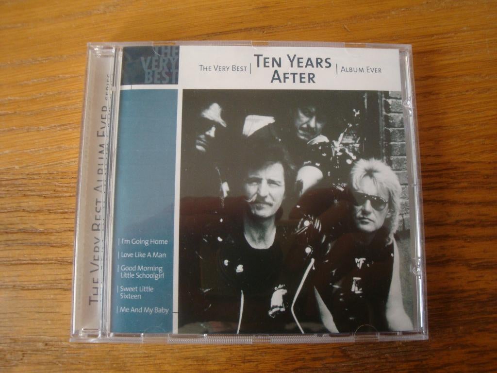 Ten Years After - The Very Best Of Ten Years After, Ophalen of Verzenden, Zo goed als nieuw, Poprock