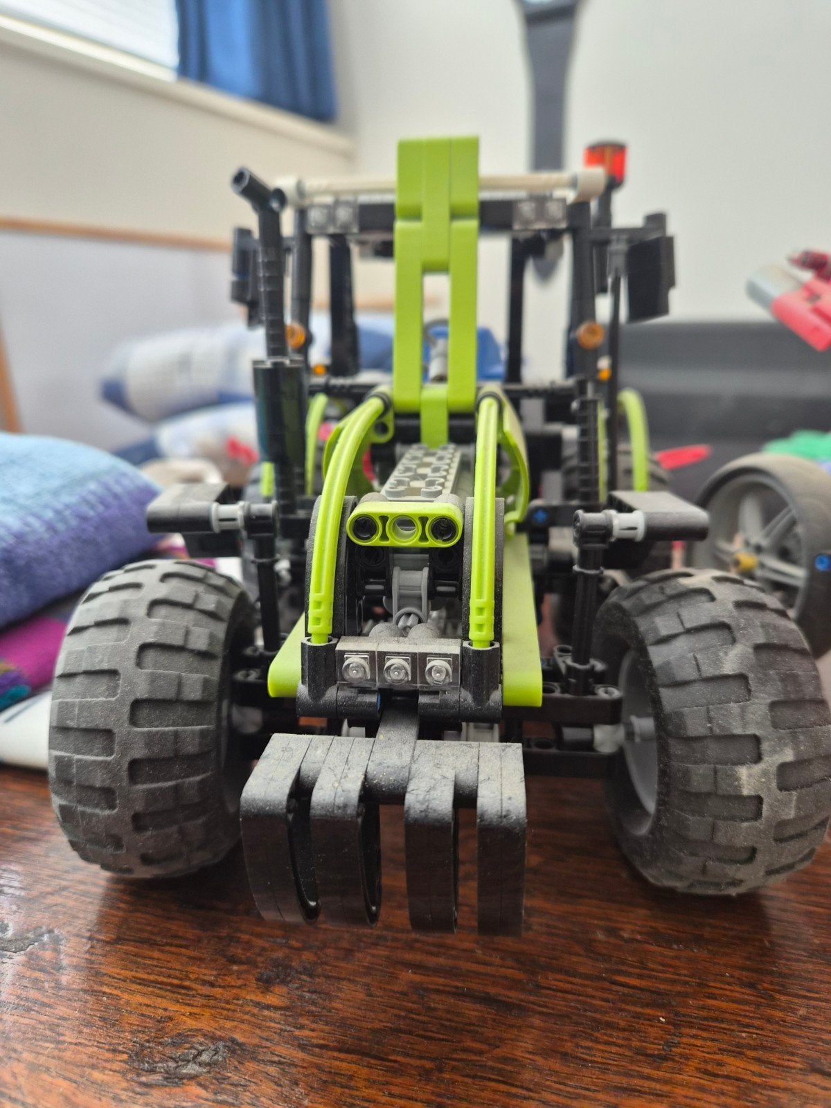 Lego Technic Voertuigen: Tractor, Helikopter, Motor, Ophalen