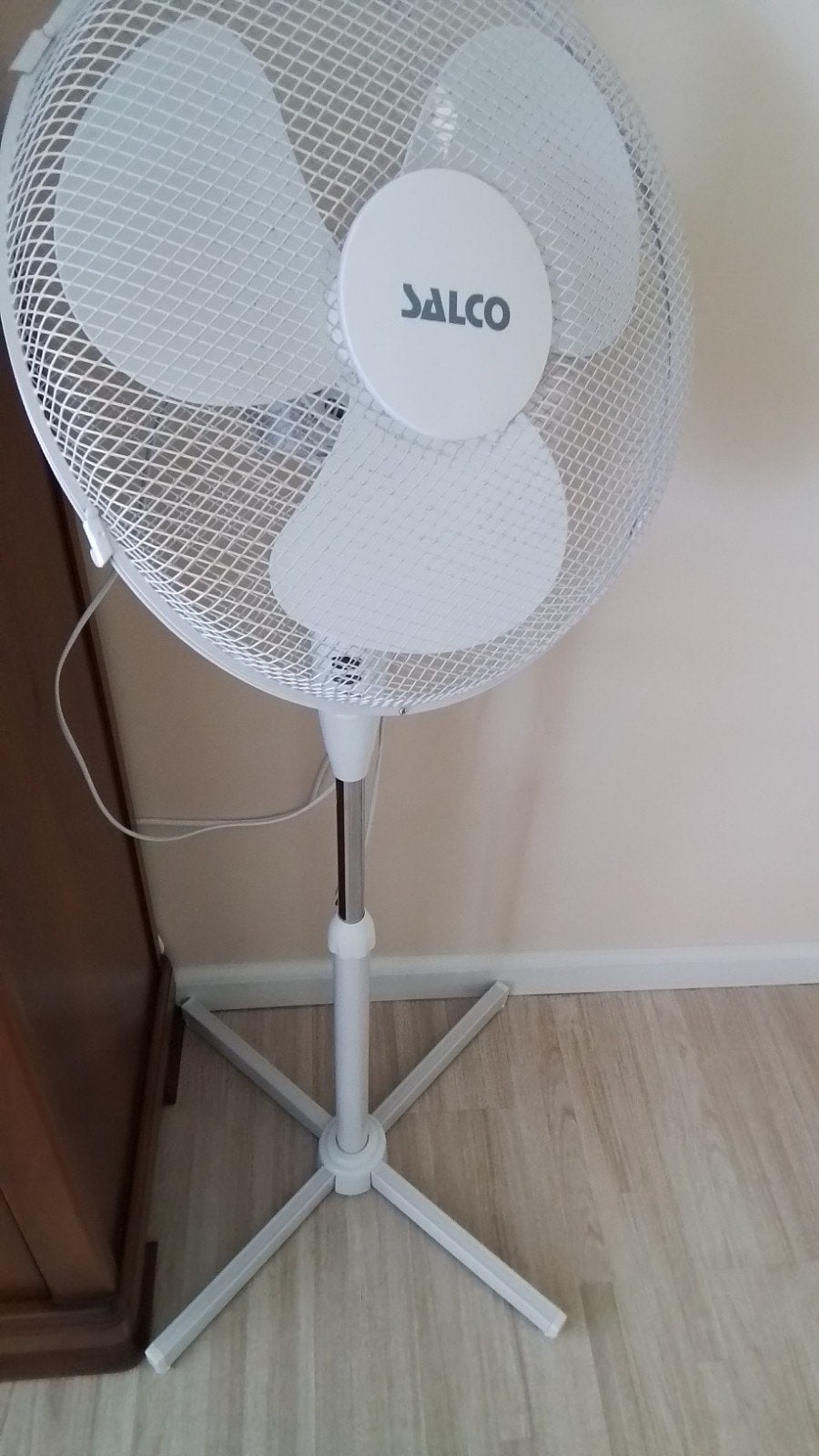 Bijna nieuwe ventilator, Ophalen, Zo goed als nieuw