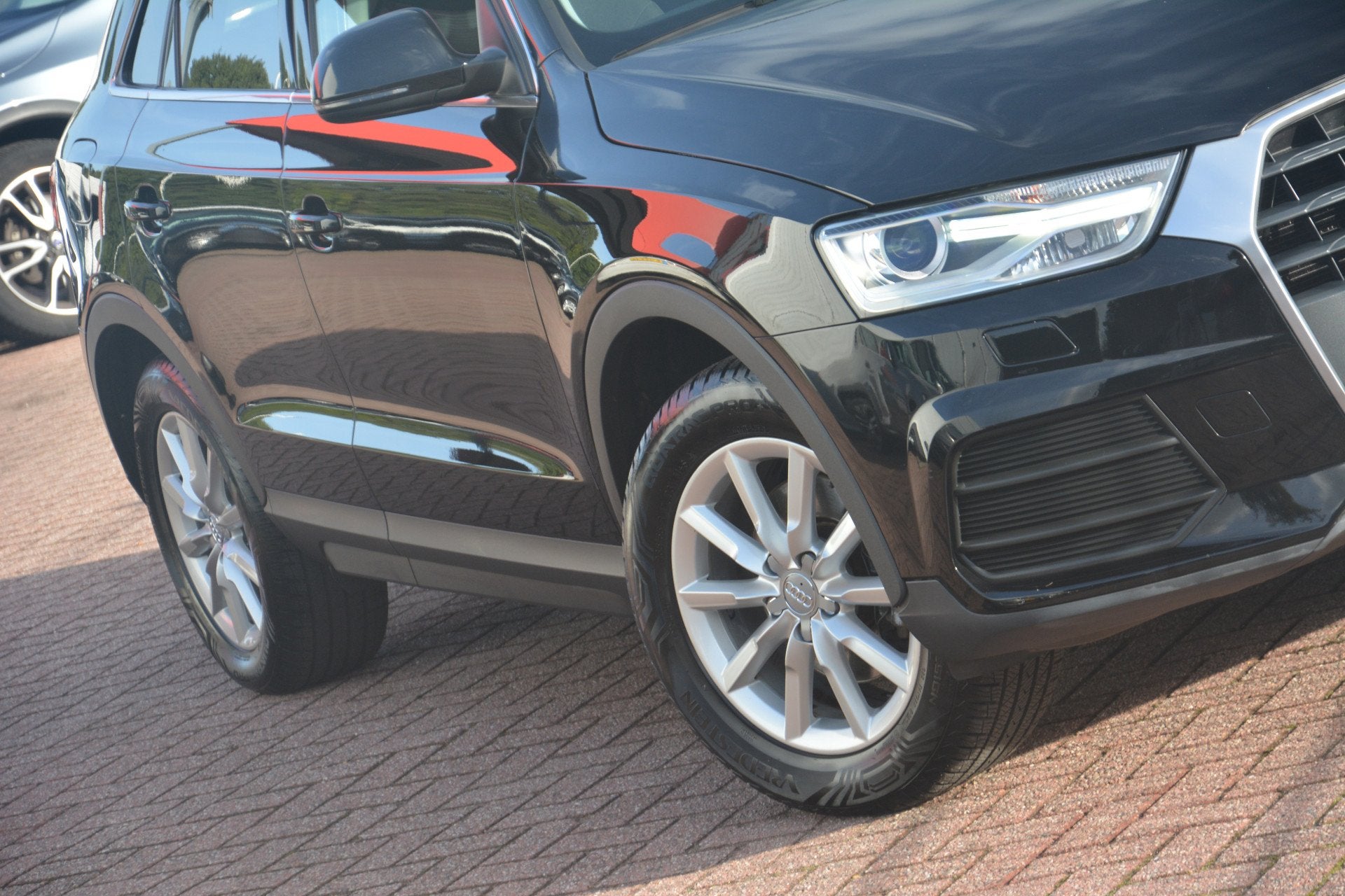 Audi Q3 1.4 TFSI CoD Sport Pro Line | Trekhaak | Automaat |, Auto's, Euro 6, 4 cilinders, 150 pk, Zwart