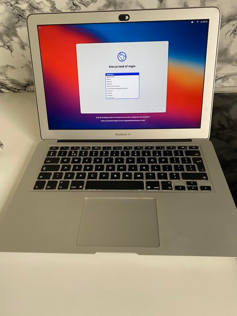 MacBook Air 13”, Computers en Software, Apple Macbooks, 13 inch, Minder dan 2 Ghz, Ophalen of Verzenden, Zo goed als nieuw