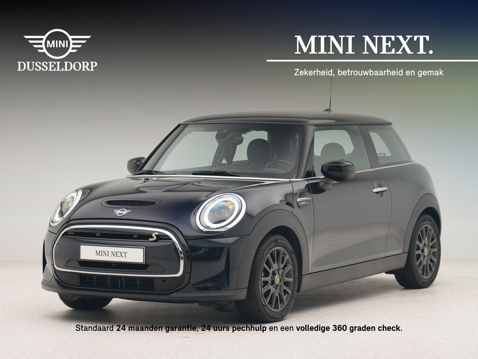 MINI Electric 3-deurs Camden Edition Accu conditie 96%