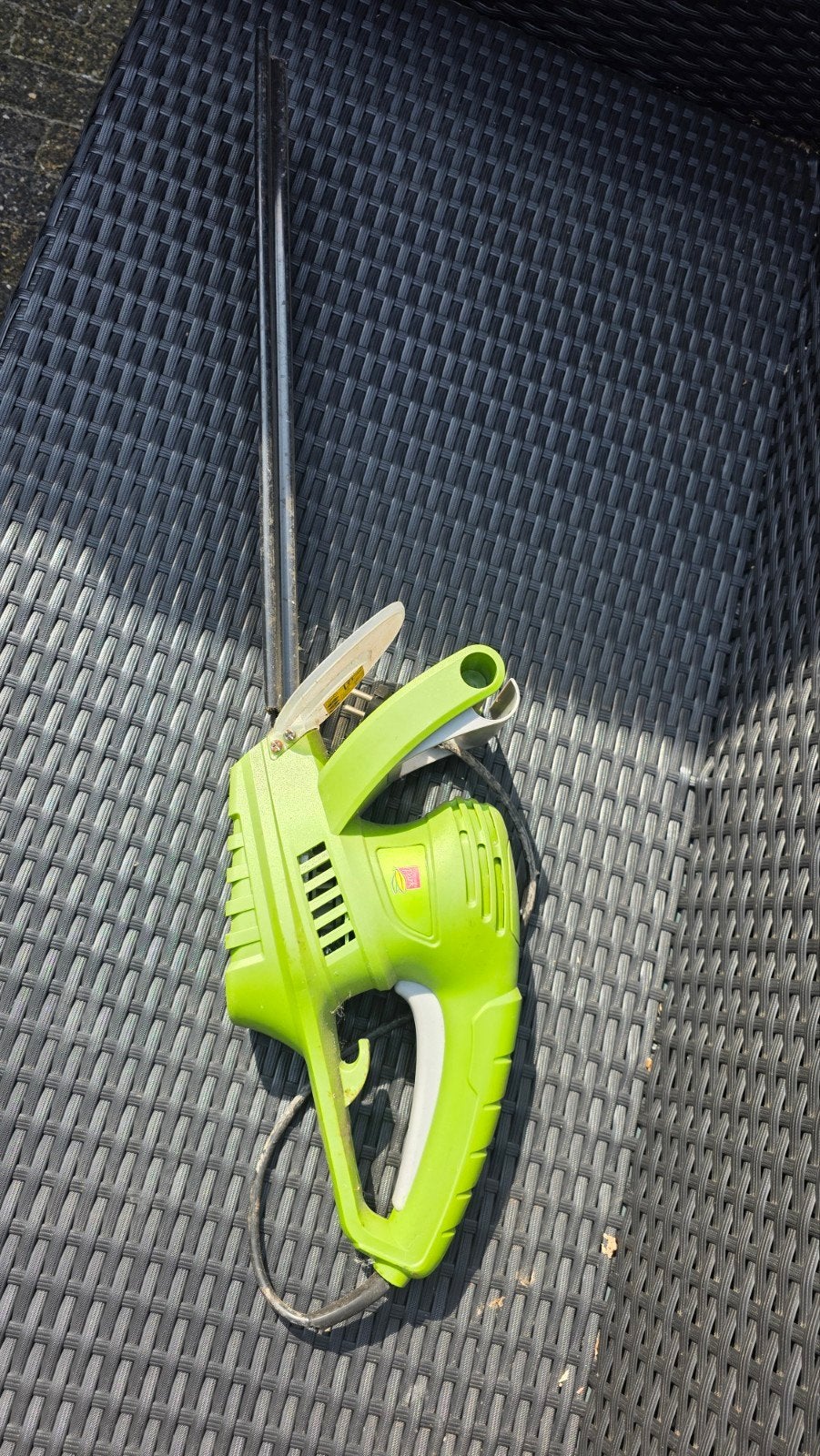 Elektrische heggenschaar - 450W - Zo goed als nieuw, Ophalen, Zo goed als nieuw, Elektrisch, Onbekend