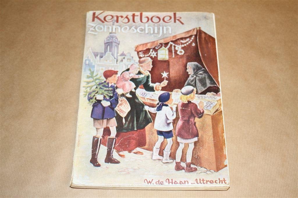 Kerstboek van Zonneschijn 1950., Ophalen of Verzenden, Gelezen