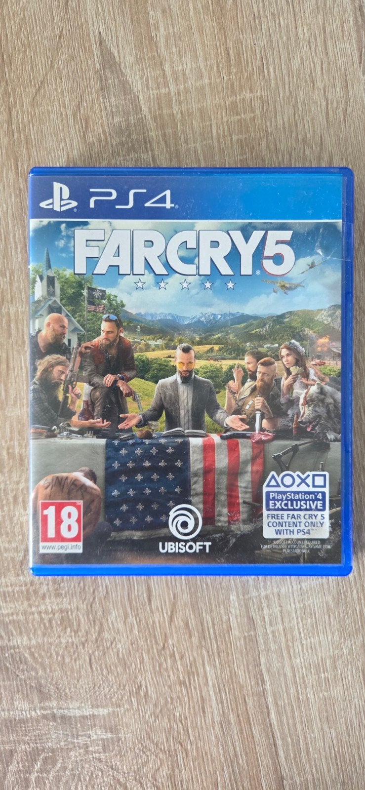 Far Cry 5 PS4 - Actie en Avontuur in Hope County, Avontuur en Actie, Online, Vanaf 18 jaar, 1 speler