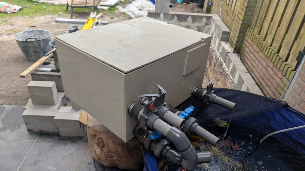 RvdH meerkamerfilter 180L, Tuin en Terras, Vijvers, Ophalen