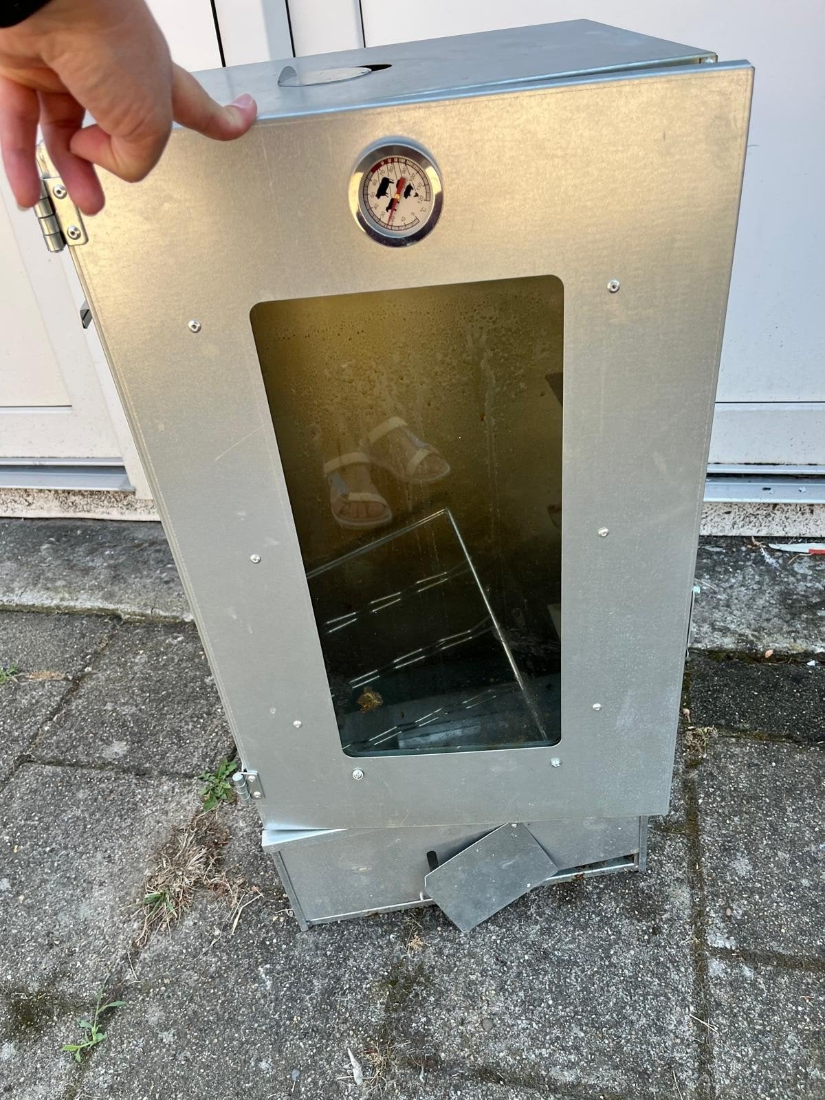 Rookoven - Ideaal voor het roken van vis en vlees, Ophalen, Gebruikt