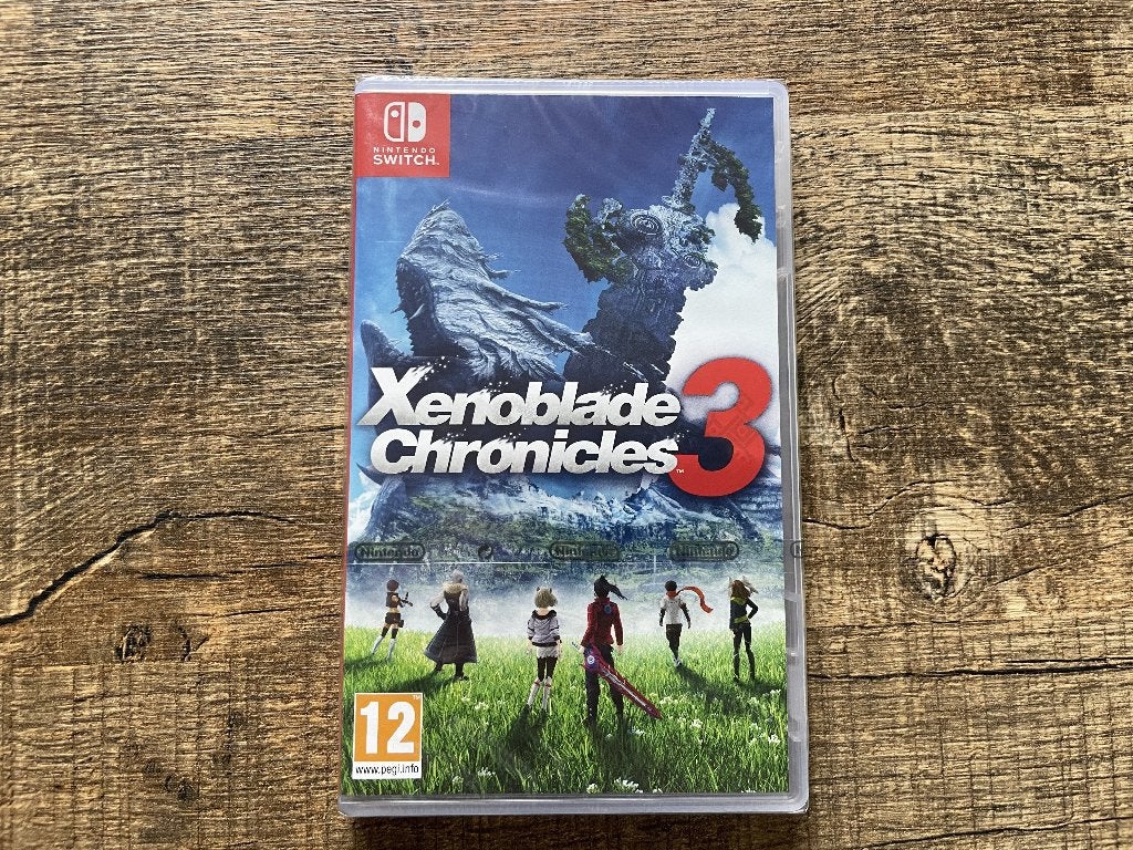 Xenoblade Chronicles 3 - Switch NIEUW/ONGEOPEND, 1 speler, Nieuw, Ophalen of Verzenden, Role Playing Game (Rpg)