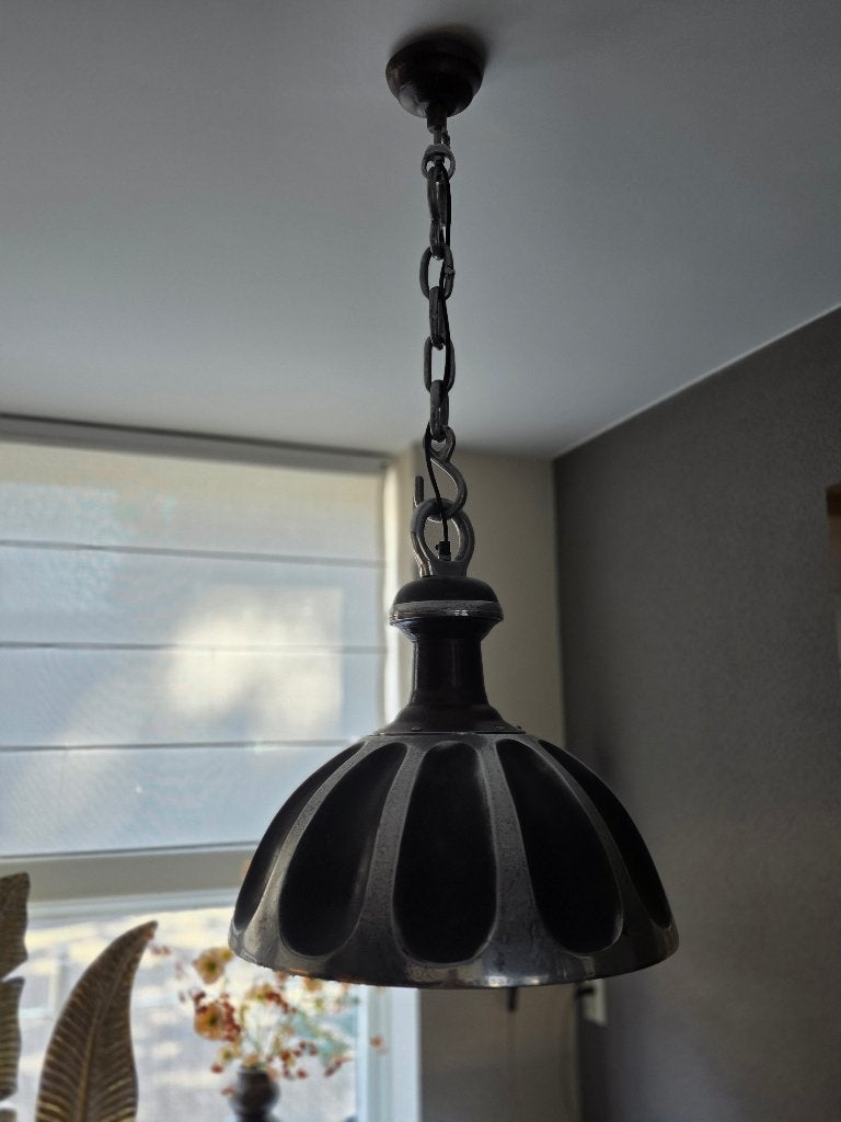 Hanglamp PTMD, Huis en Inrichting, Zo goed als nieuw, Industrieel en Landelijk, Metaal, E27 (groot)