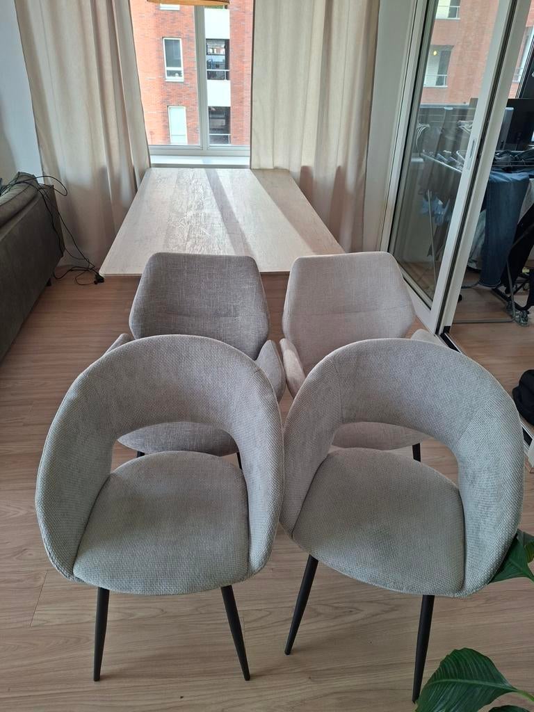 4 stoelen:  - Zo goed als nieuw, Ophalen