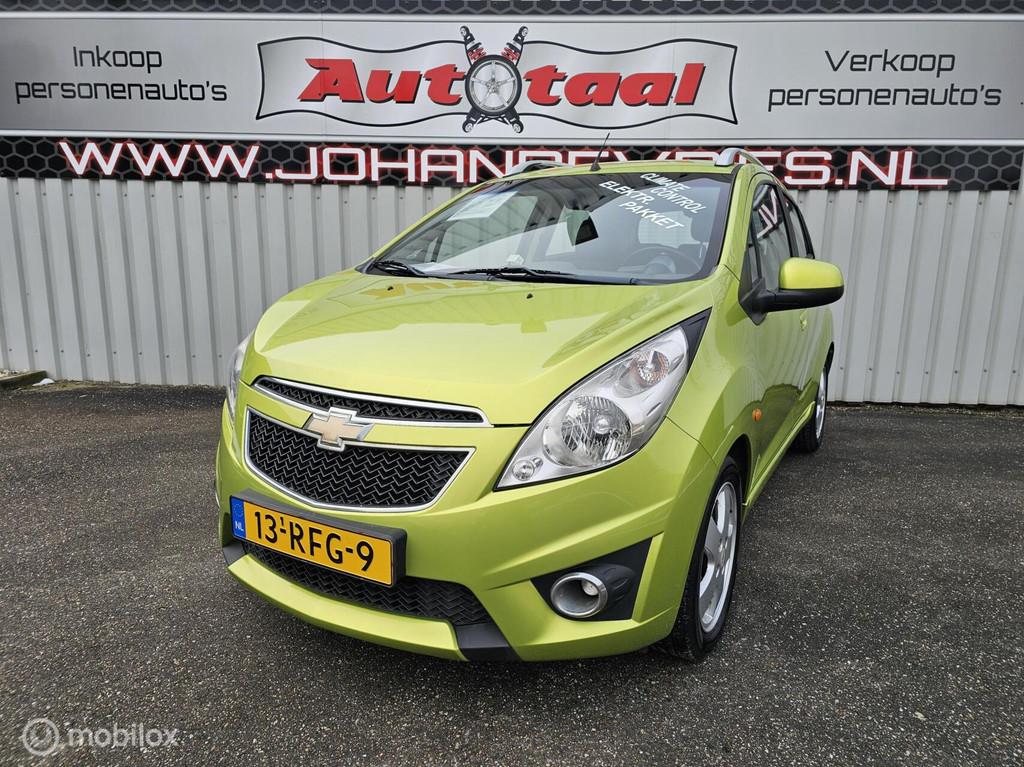 Chevrolet Spark 1.2 16V LT Clim.-contr. I Elektr.-pakket I N, Auto's, Chevrolet, Bedrijf, Te koop, Spark, ABS, Airbags, Airconditioning