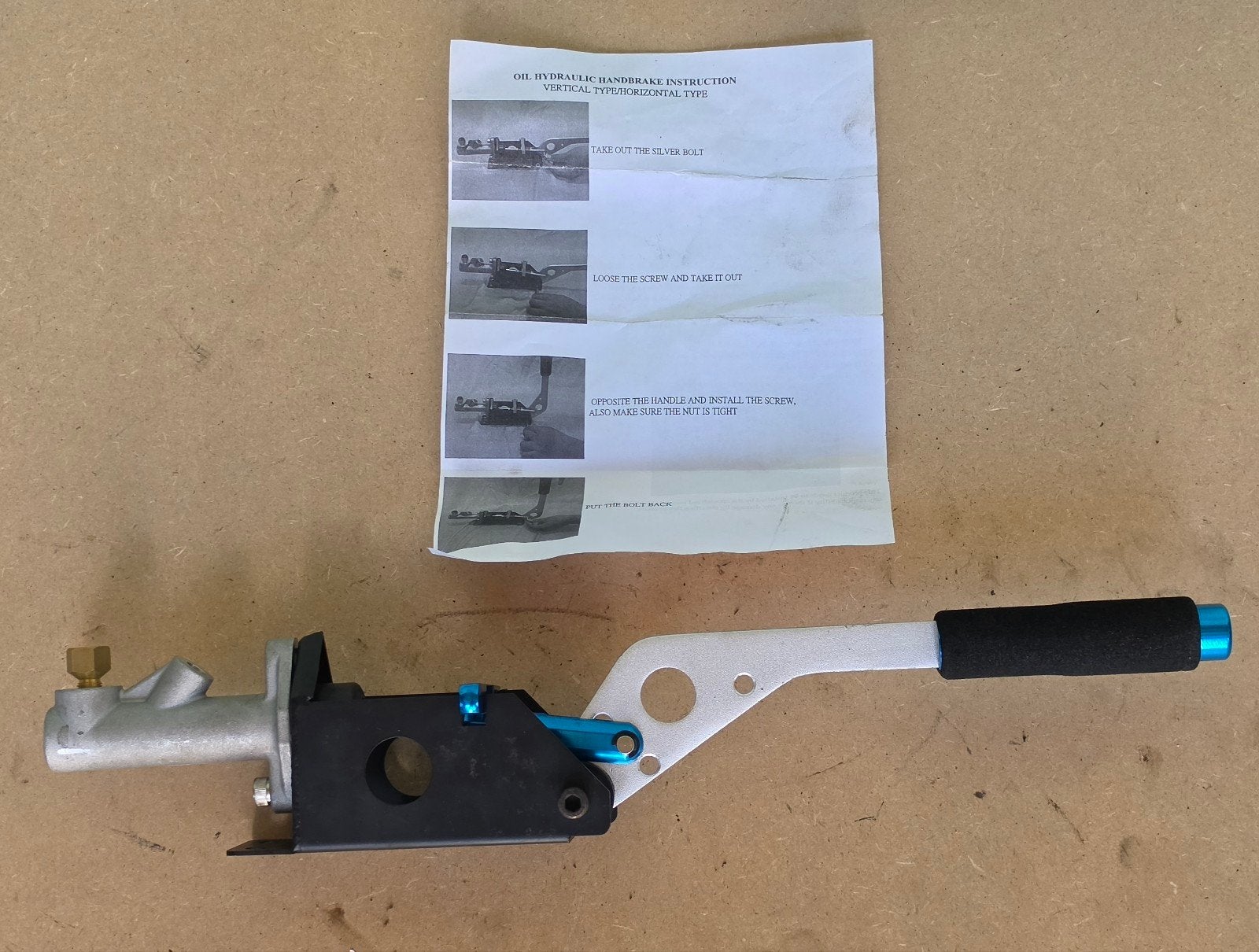 Nieuwe hydraulische handrem - Horizontaal/Verticaal, Auto-onderdelen, Ophalen of Verzenden