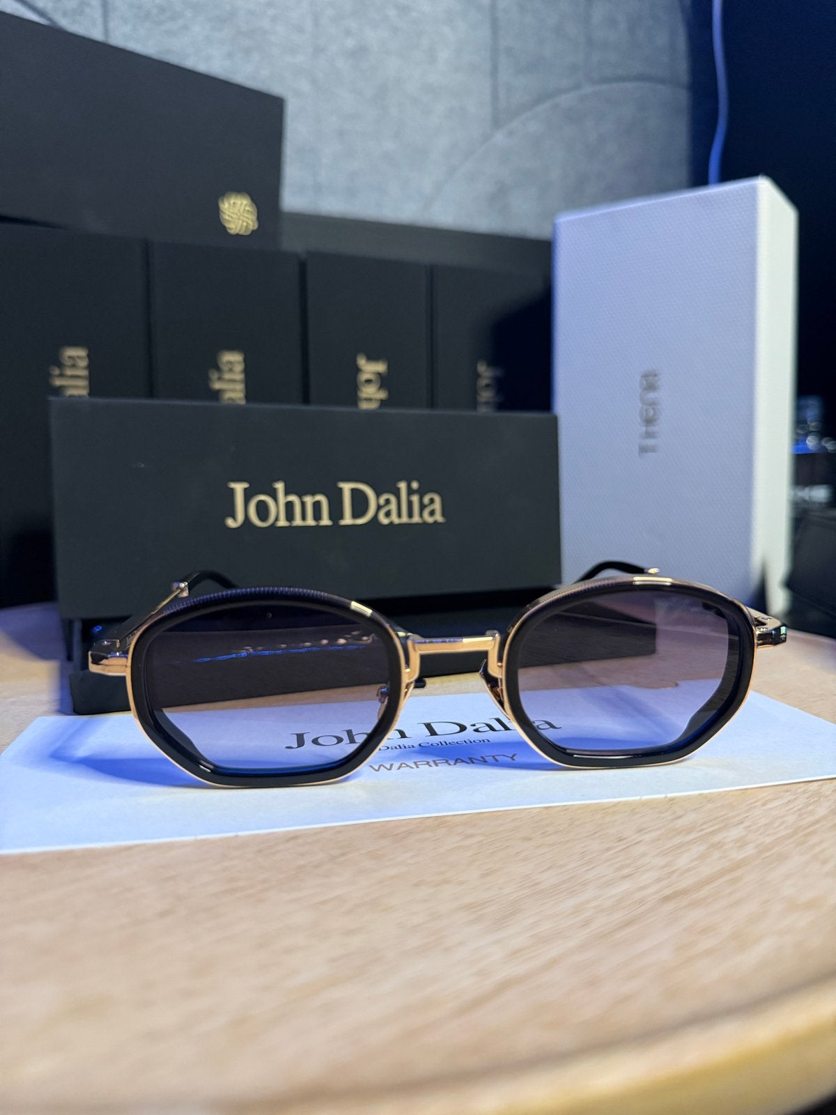 John Dalia Zonnebrillen A+ - Diverse modellen en kleuren, Overige merken, Zonnebril, Zwart, Nieuw