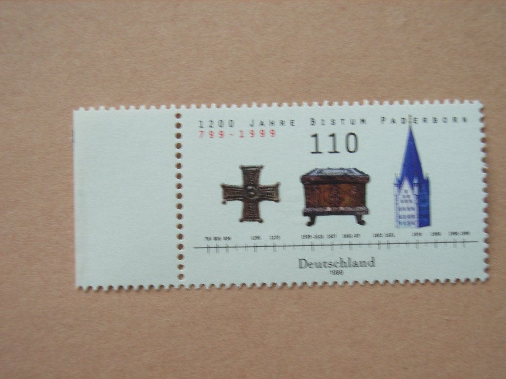 NB   Bundespost 2060 Pf, Ophalen of Verzenden, BRD, Postfris