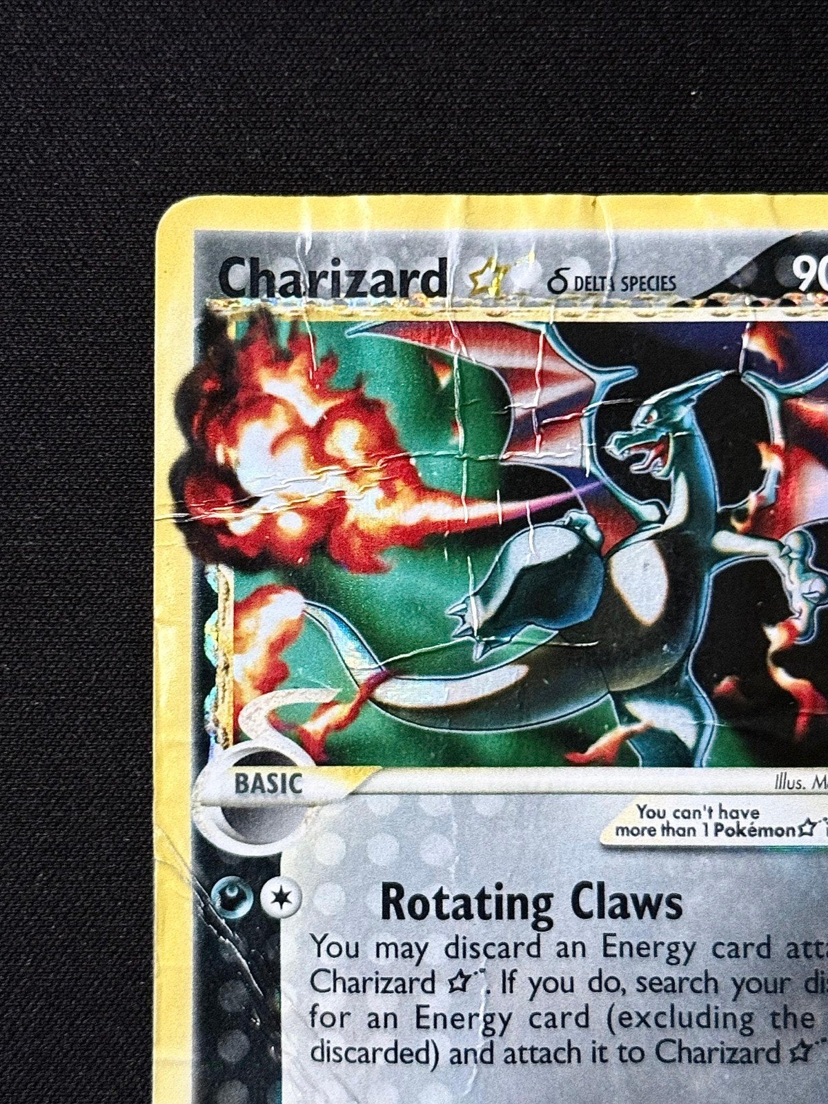 Foto 3 van Charizard Gold star Delta Species