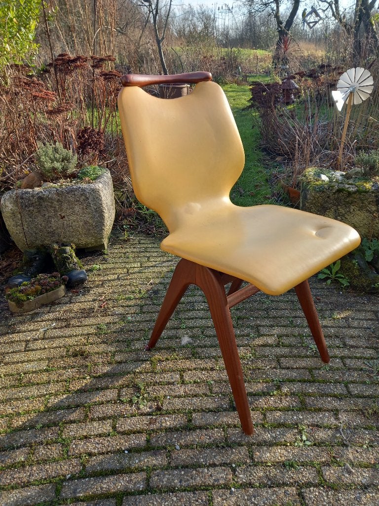 retro eetkamerstoel, Ophalen of Verzenden, Huis en Inrichting