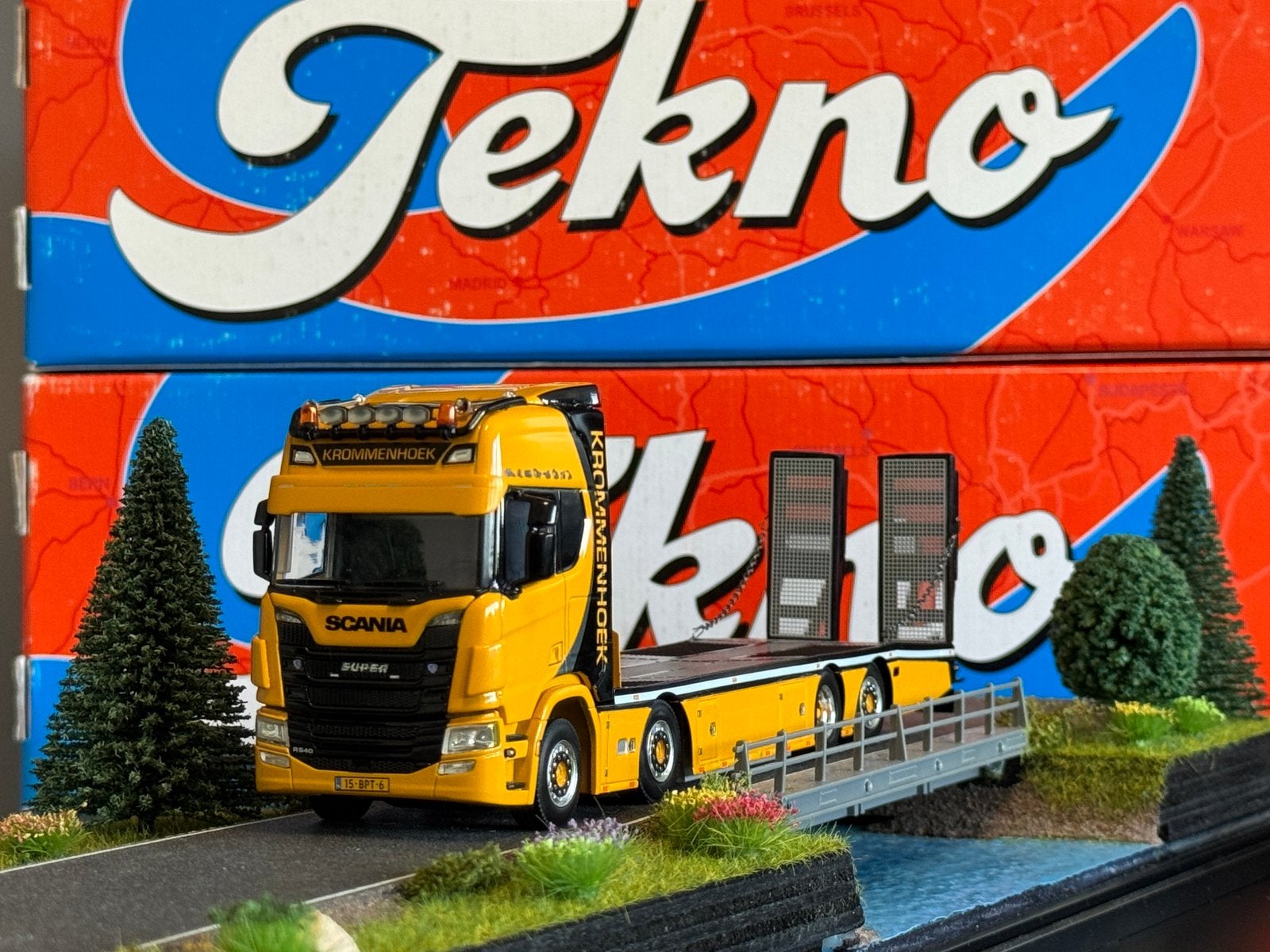 WSI Krommenhoek, Ophalen of Verzenden, Zo goed als nieuw, Bus of Vrachtwagen, Wsi