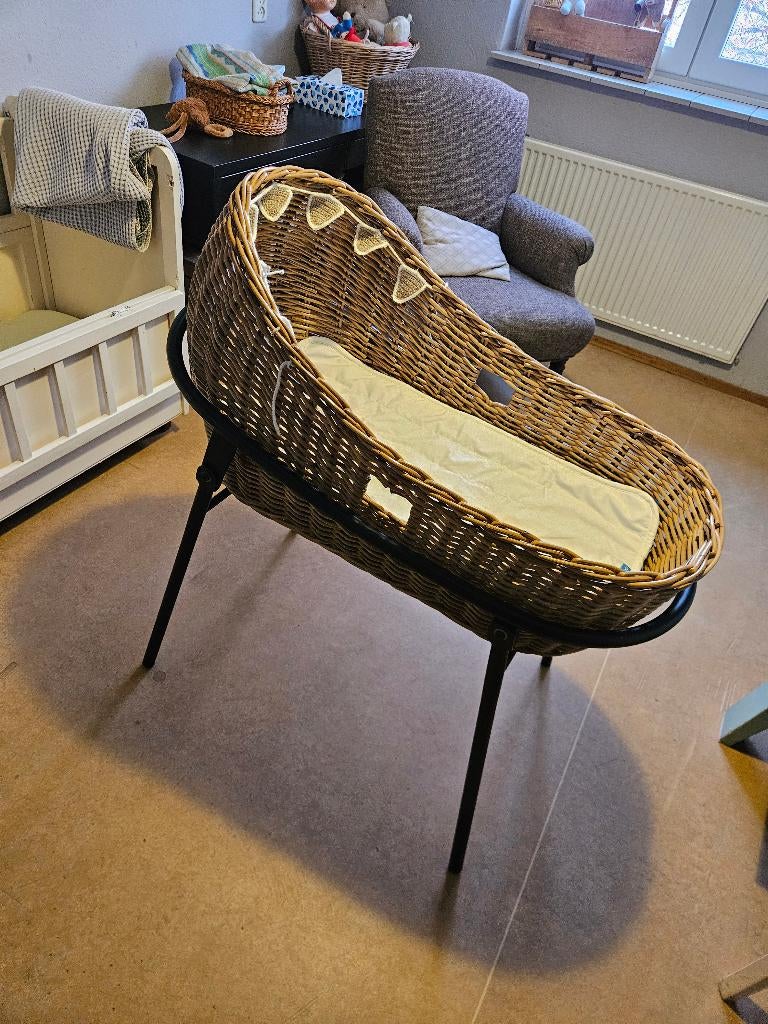 Baby mand/wieg, Ophalen, Zo goed als nieuw, Wieg