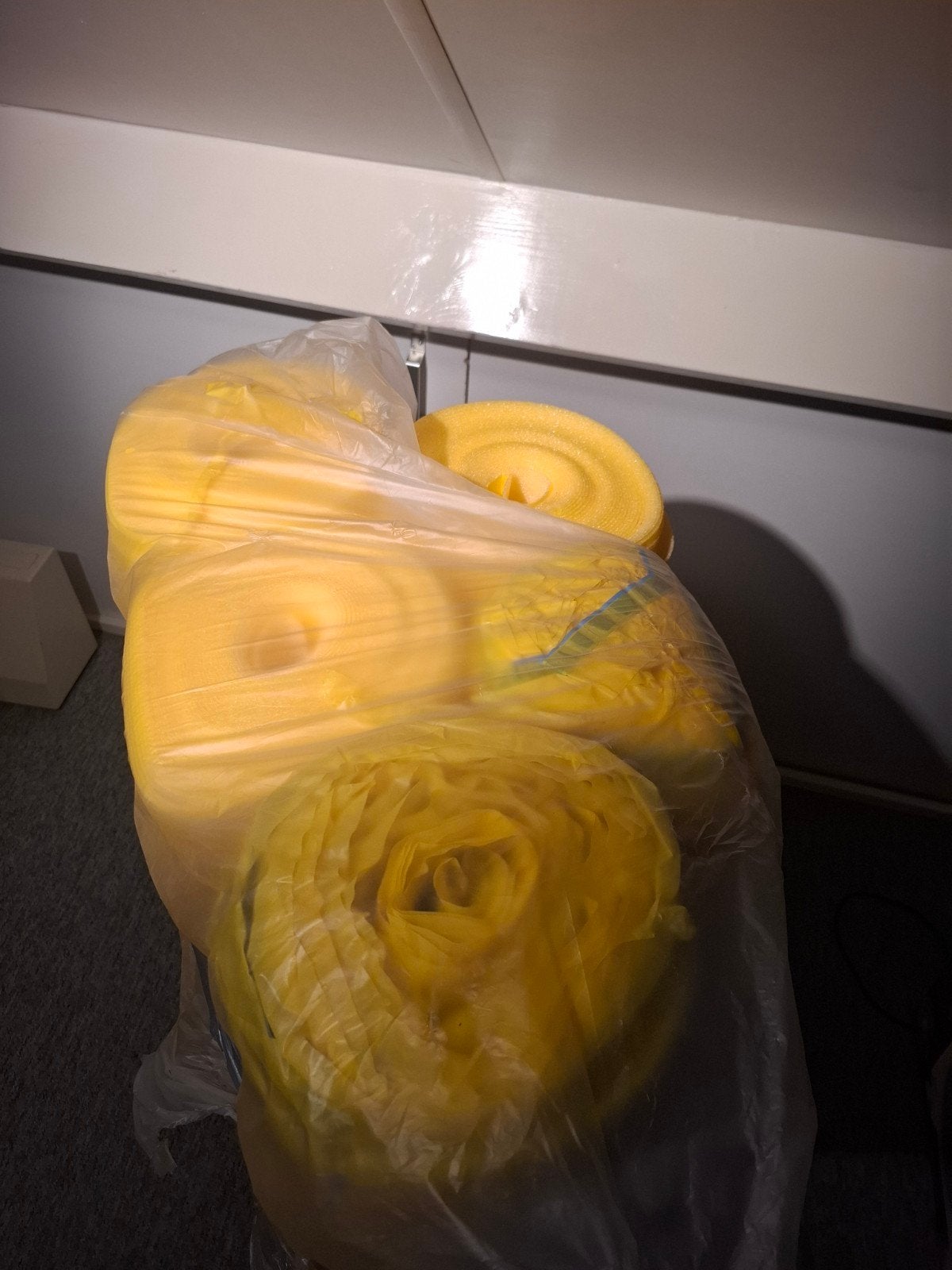 Yellowlin ondervloer 2mm - 15m² voor laminaat en parket, Ophalen