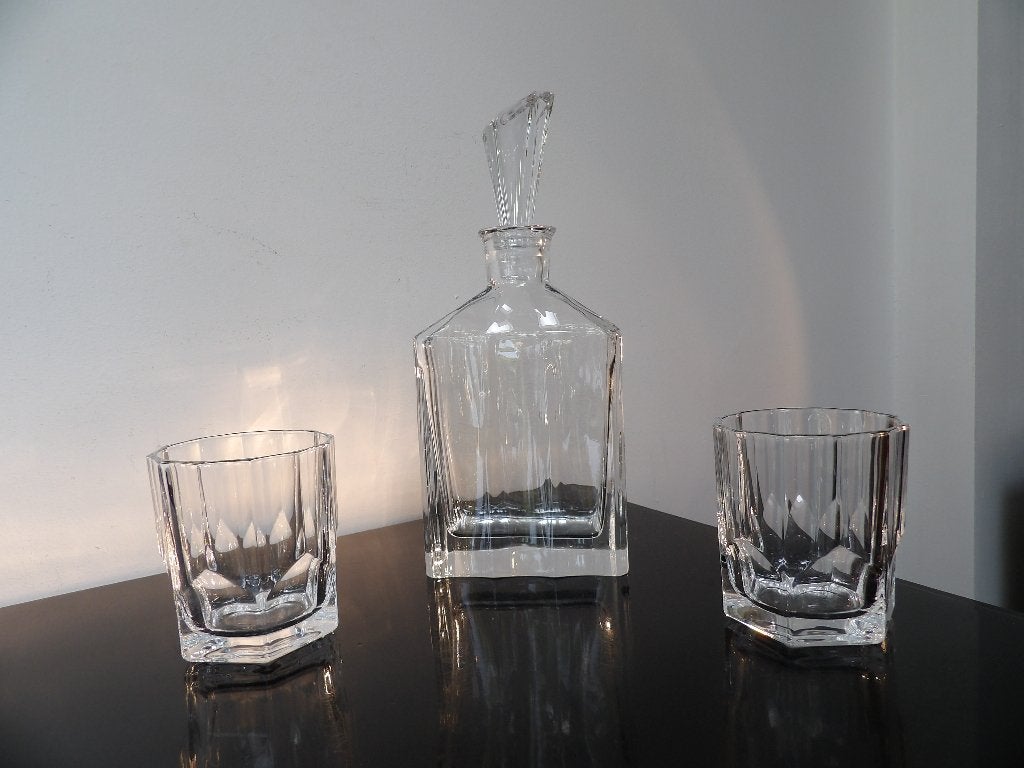 Art Deco Style Nachtmann Whiskey Set kristal, Ophalen of Verzenden